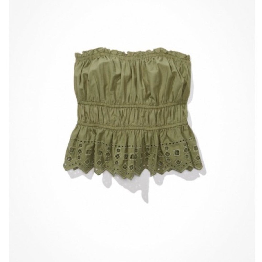 AE eyelet tube top